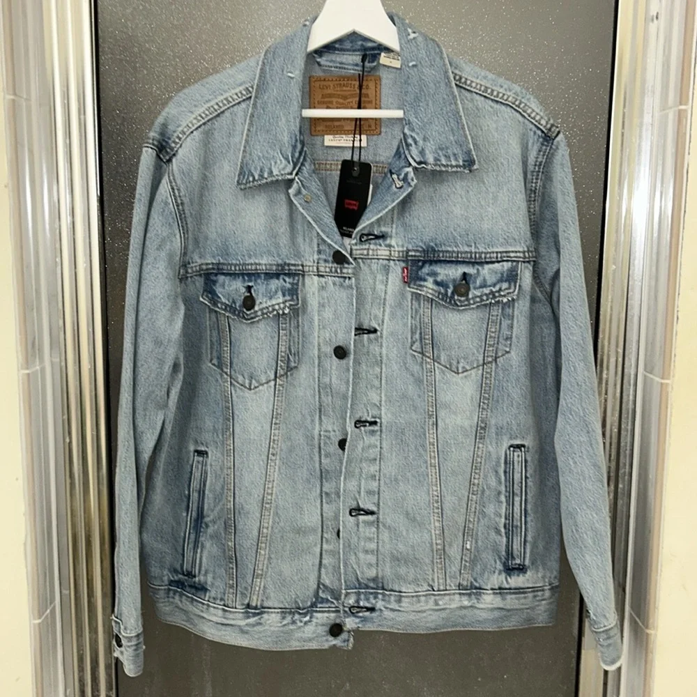 🇺🇸FIRM PRICE🇺🇸Levi’s premium Relaxed Fit Trucker Jacket